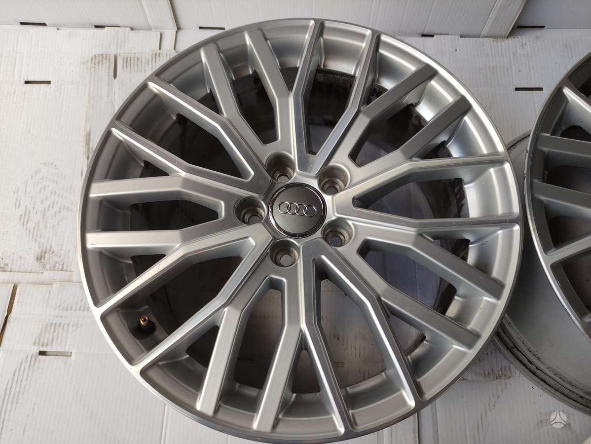 Audi, light alloy, R18