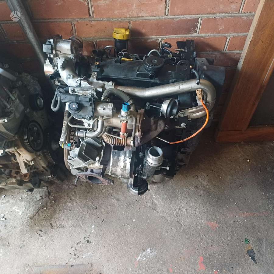 Nissan Qashqai детали двигателя