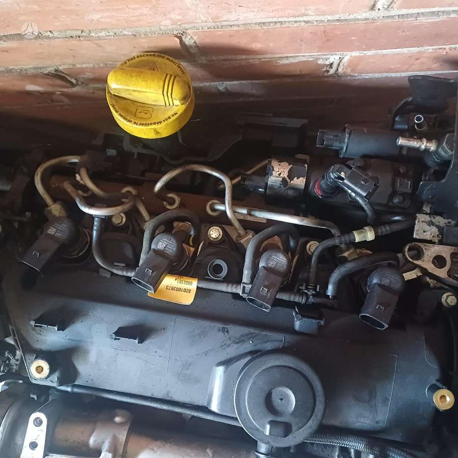 Nissan Qashqai engine parts