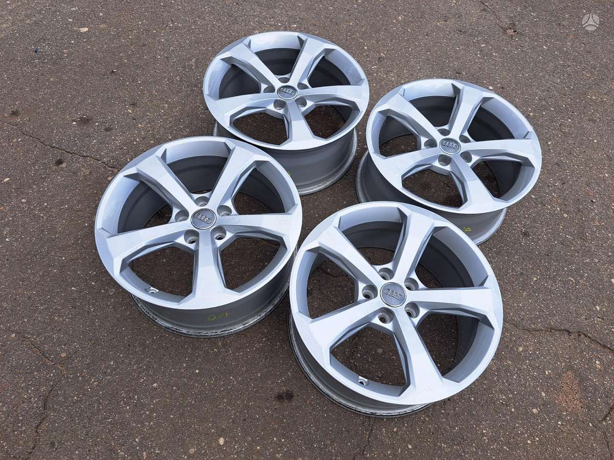 Audi A4 A6, light alloy, R18