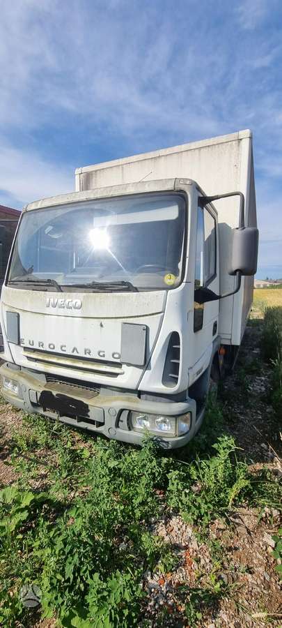 Iveco Eurocargo, sunkvežimiai