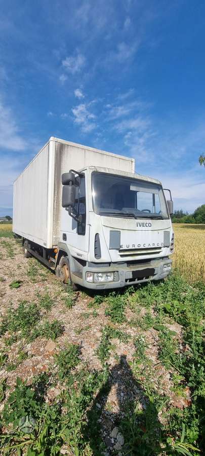 Iveco Eurocargo, грузовики