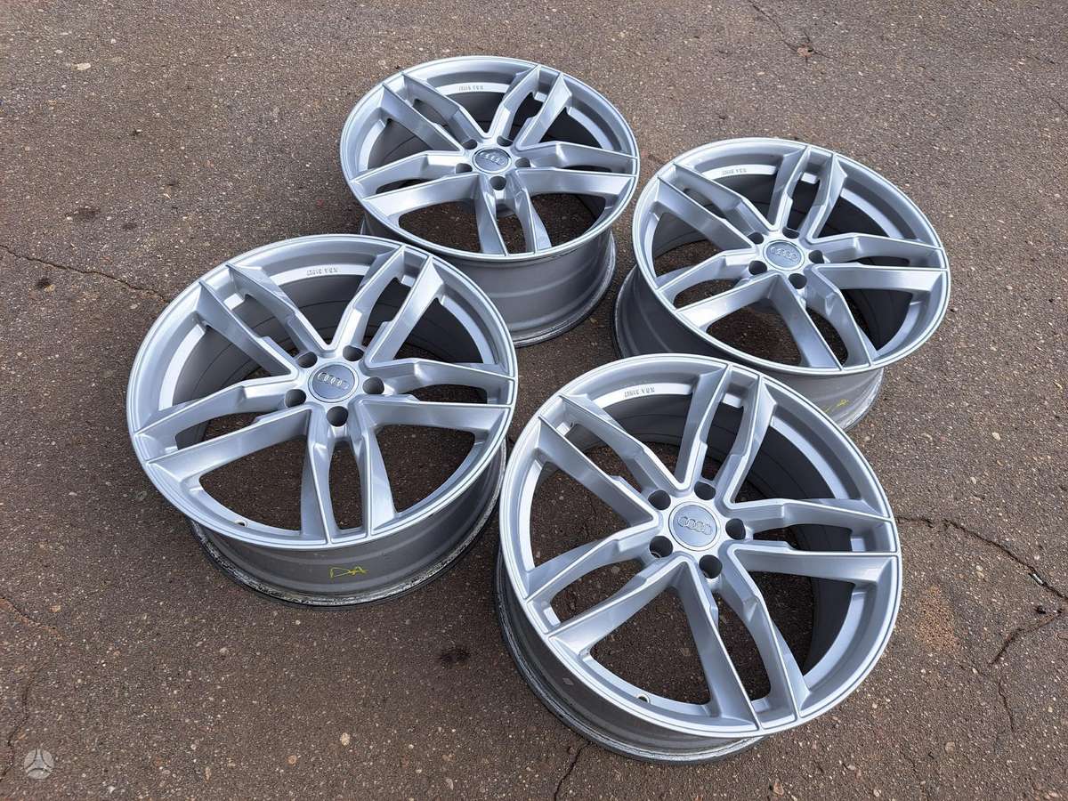 Audi A5 A7 8.5j et25, light alloy, R19