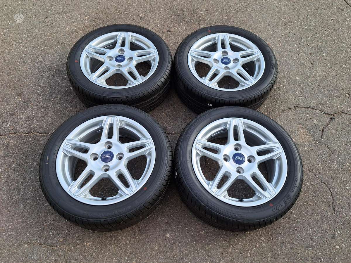 Ford Fiesta, light alloy, R15