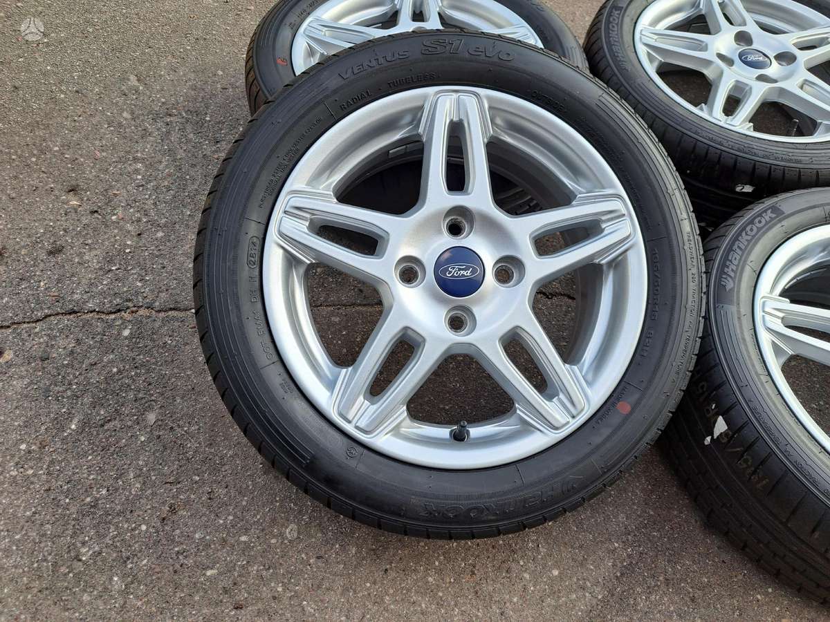 Ford Fiesta, light alloy, R15
