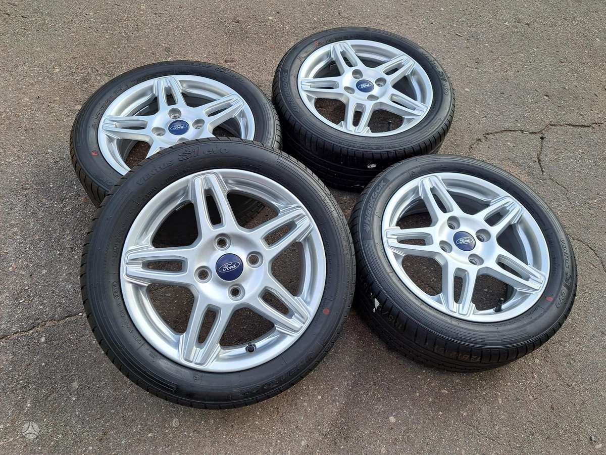 Ford Fiesta, light alloy, R15
