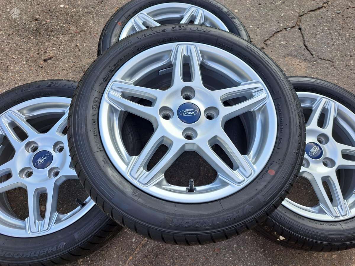Ford Fiesta, легкосплавные , R15
