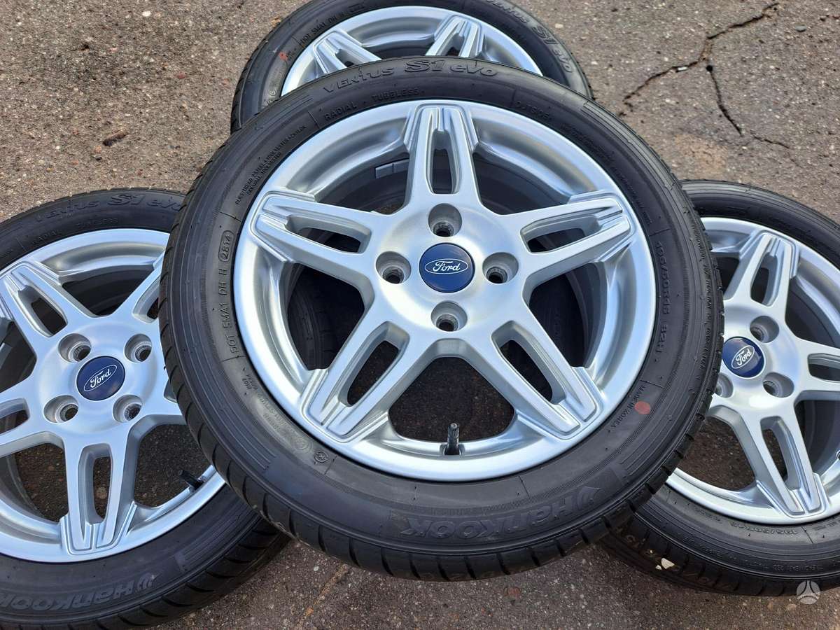 Ford Fiesta, light alloy, R15
