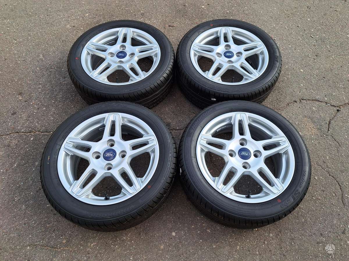 Ford Fiesta, light alloy, R15