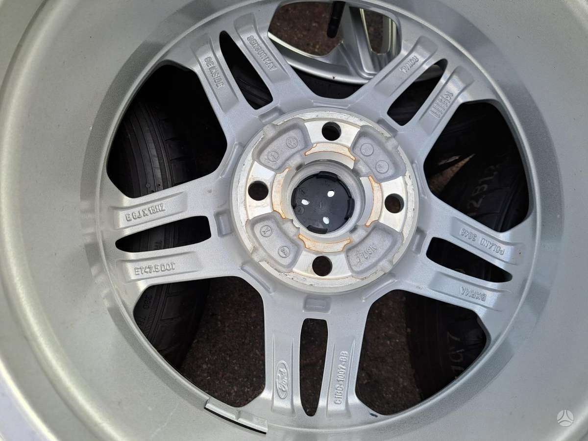 Ford Fiesta, light alloy, R15
