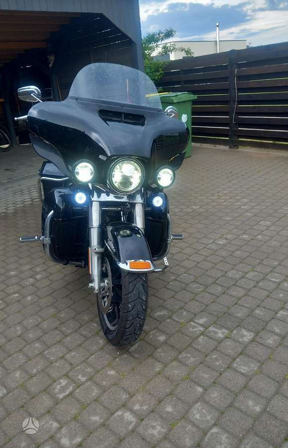 Harley-Davidson FLHTCUI 1700cc, choppers / cruisers / custom