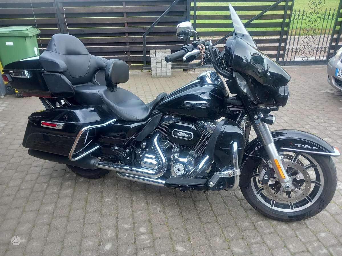Harley-Davidson FLHTCUI 1700cc, choppers / cruisers / custom