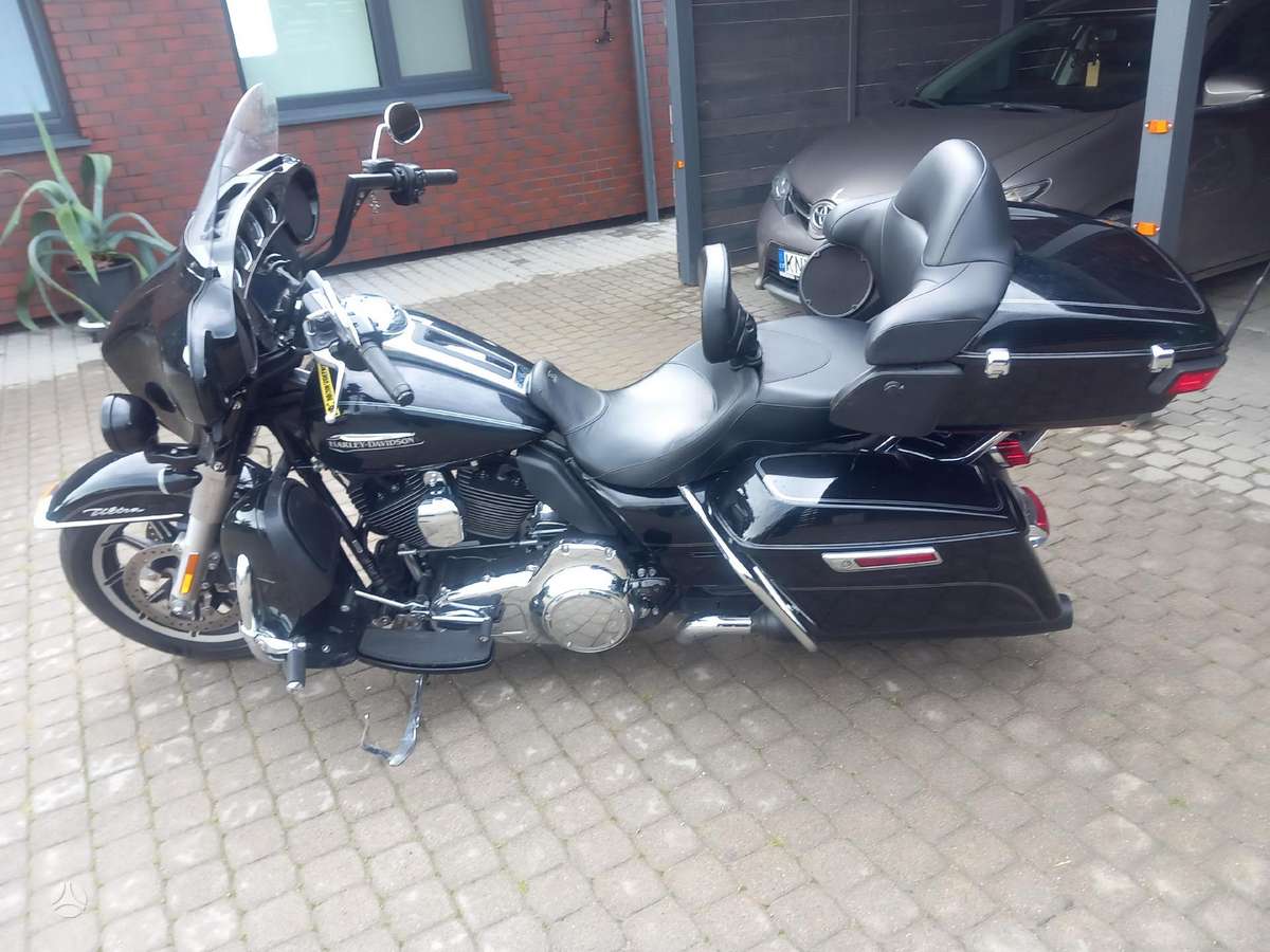 Harley-Davidson FLHTCUI 1700cc, choppers / cruisers / custom