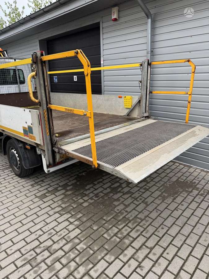 Renault Master, krovininiai mikroautobusai