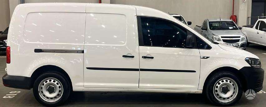 Volkswagen Caddy 4motion long europa