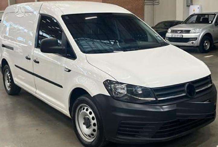 Volkswagen Caddy 4motion long europa