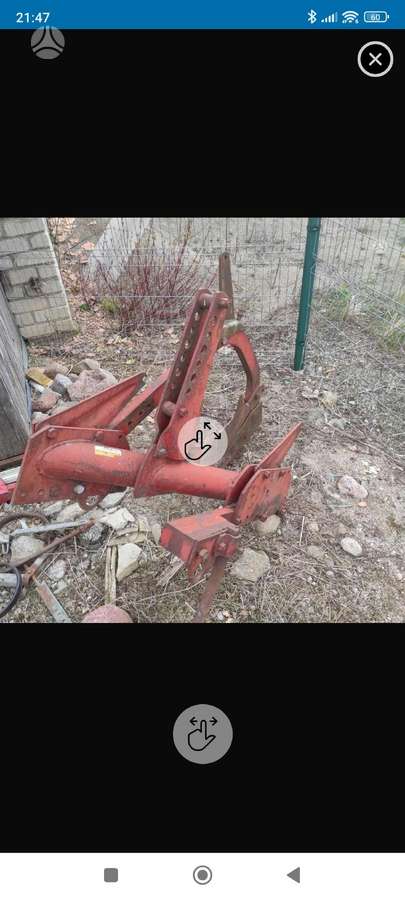 Kverneland ----Overum Plūgų da, arkli