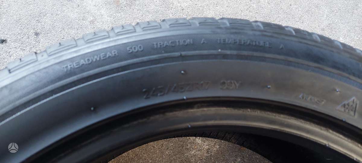 Hankook, universalios 245/45 R17