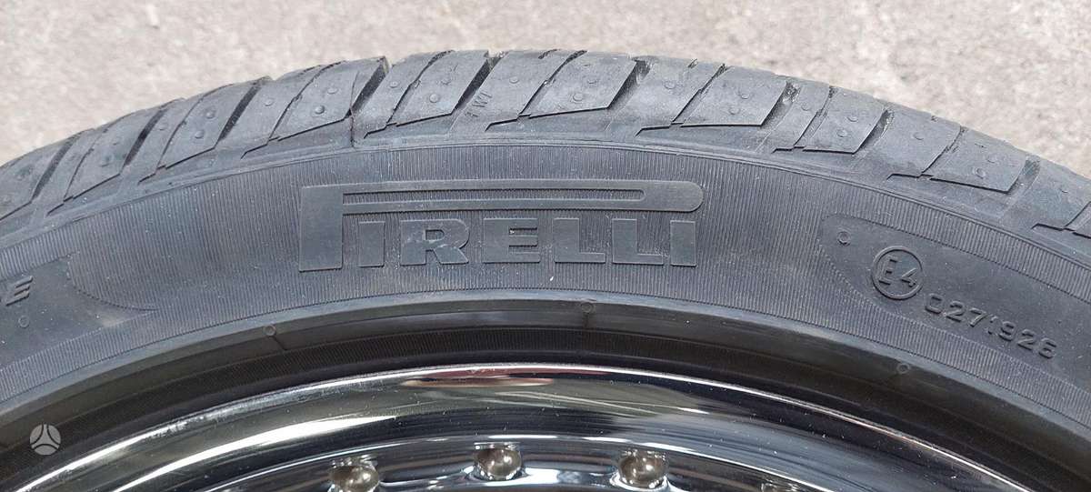 Pirelli, vasaras 255/40 R19