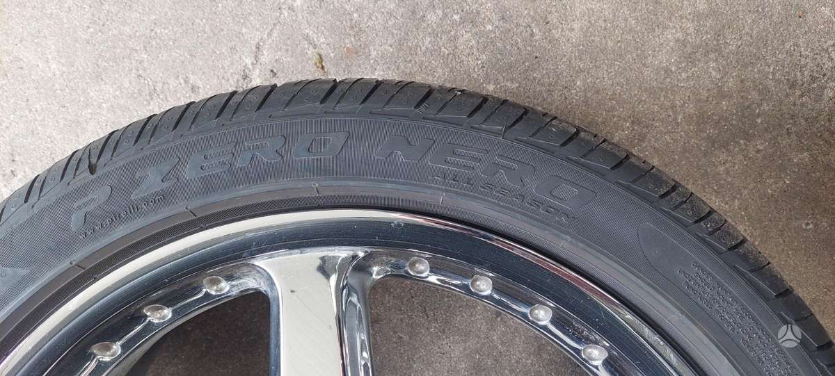 Pirelli, vasaras 255/40 R19