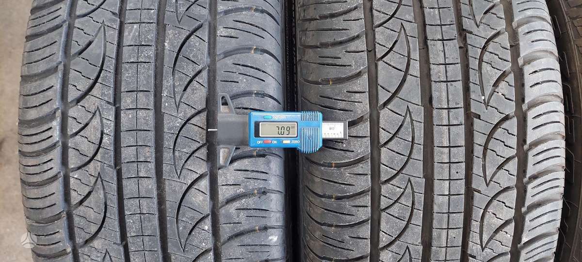 Pirelli, vasaras 255/40 R19
