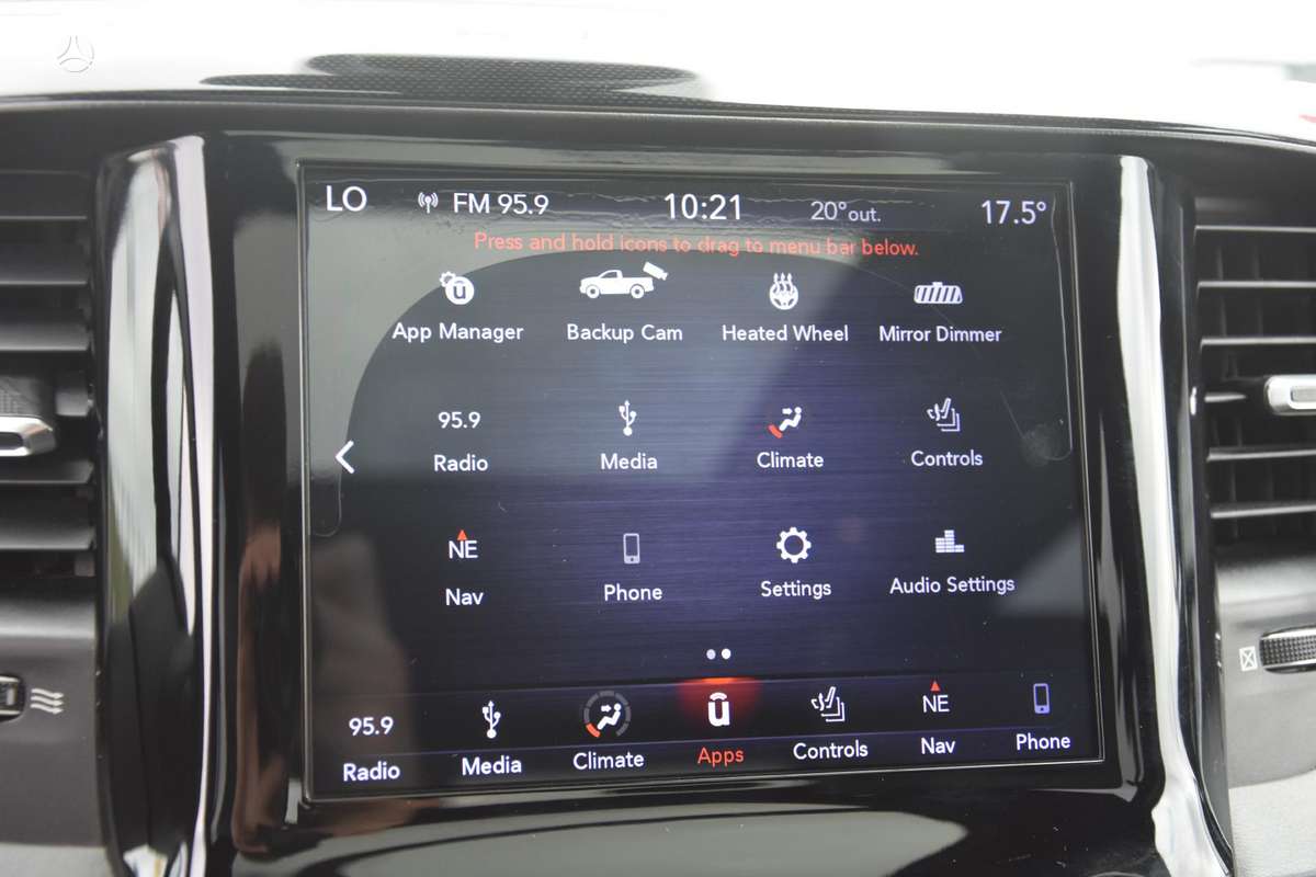 Dodge Ram, 5.7 l., Пикап