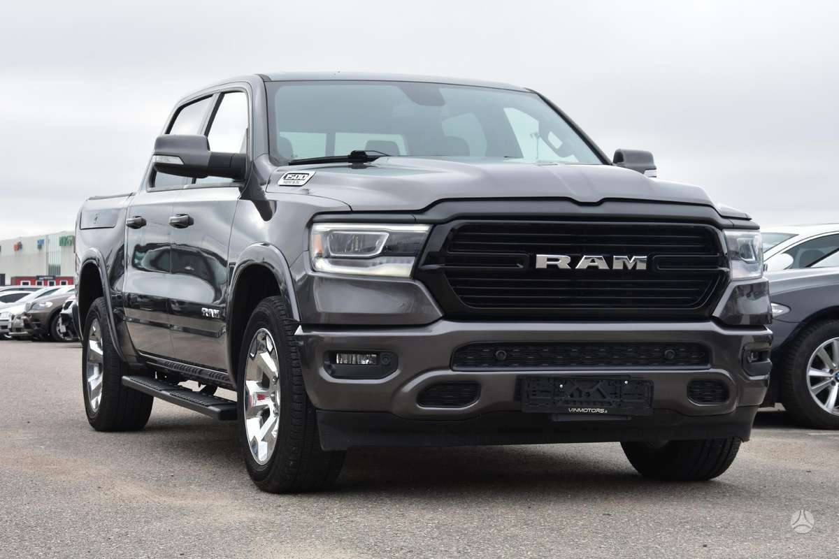 Dodge Ram, 5.7 l., Пикап