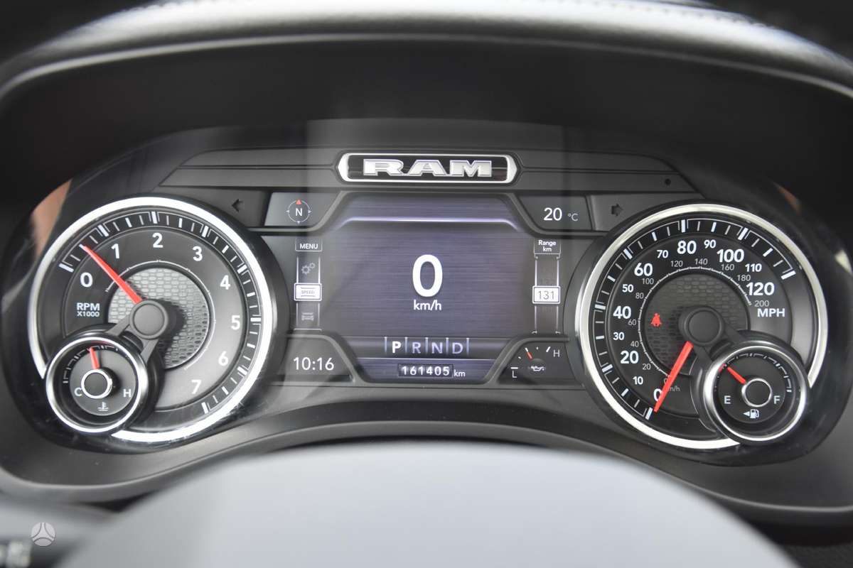 Dodge Ram, 5.7 l., Пикап