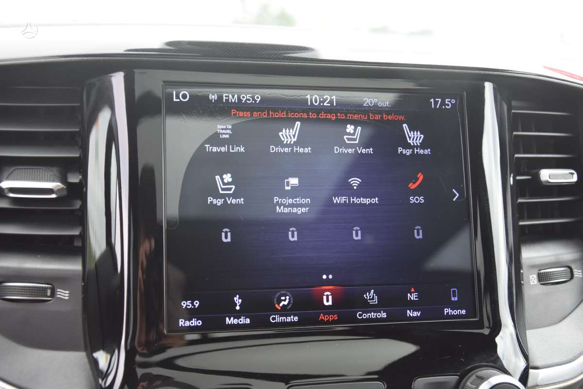 Dodge Ram, 5.7 l., Пикап
