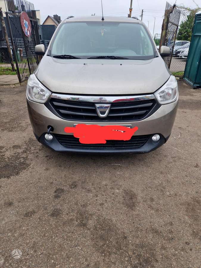 Dacia Lodgy Variklis su defektu