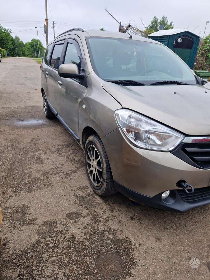 Dacia Lodgy Variklis su defektu