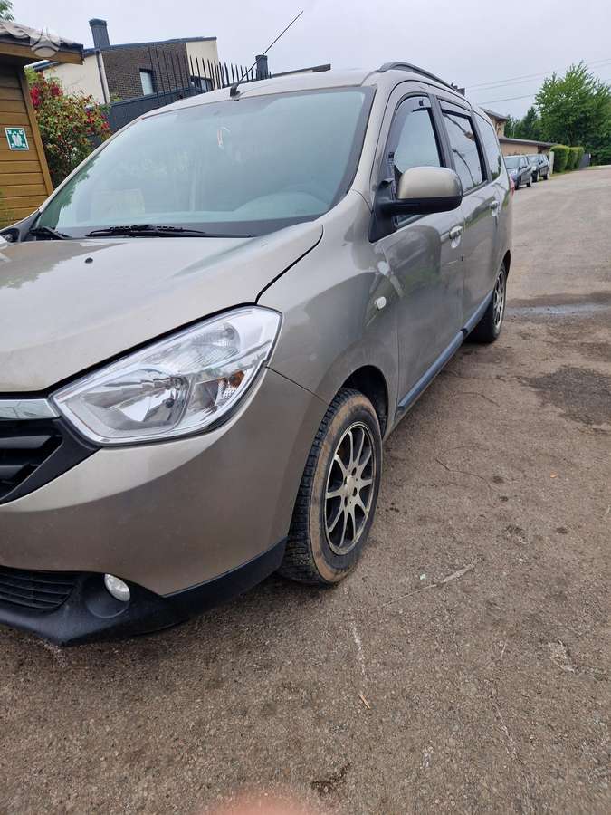 Dacia Lodgy Variklis su defektu
