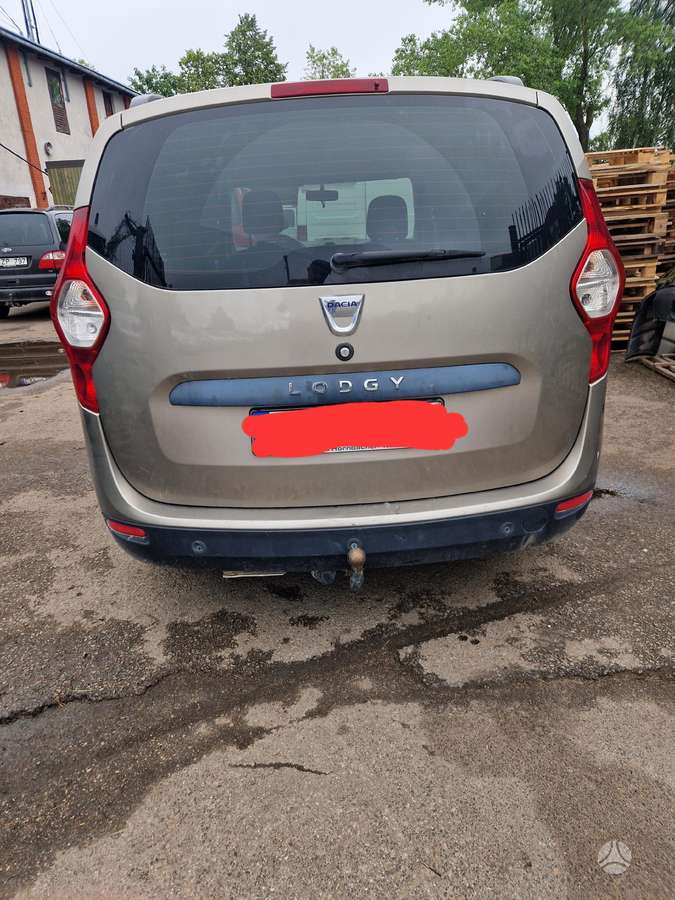 Dacia Lodgy Variklis su defektu