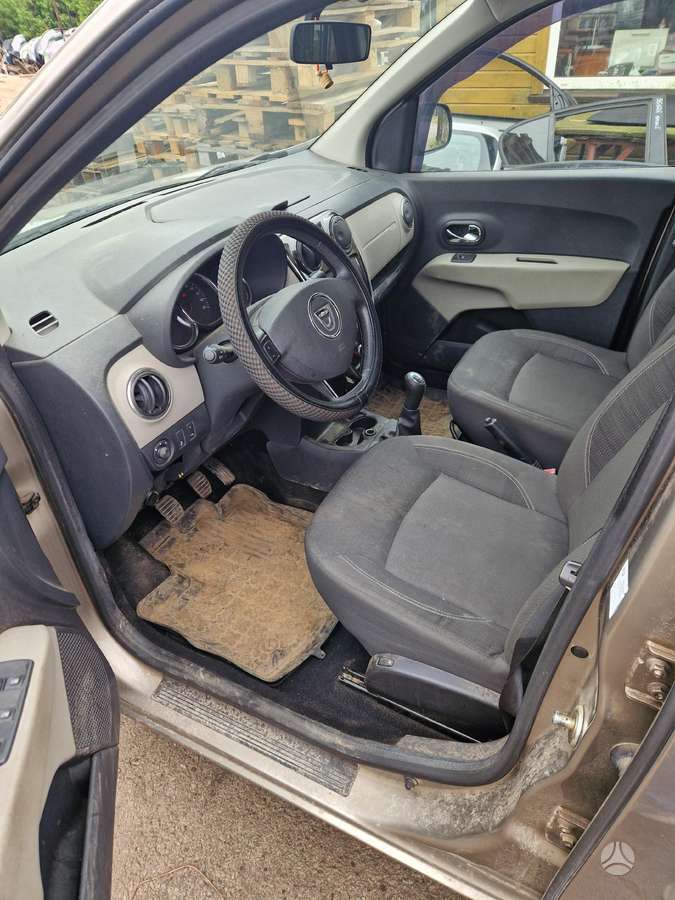 Dacia Lodgy Variklis su defektu