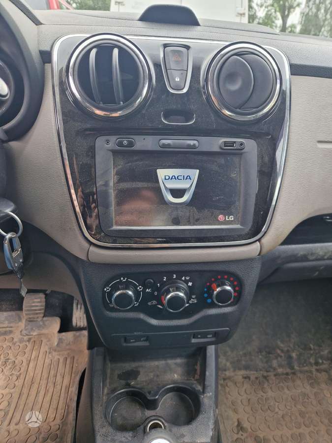 Dacia Lodgy Variklis su defektu