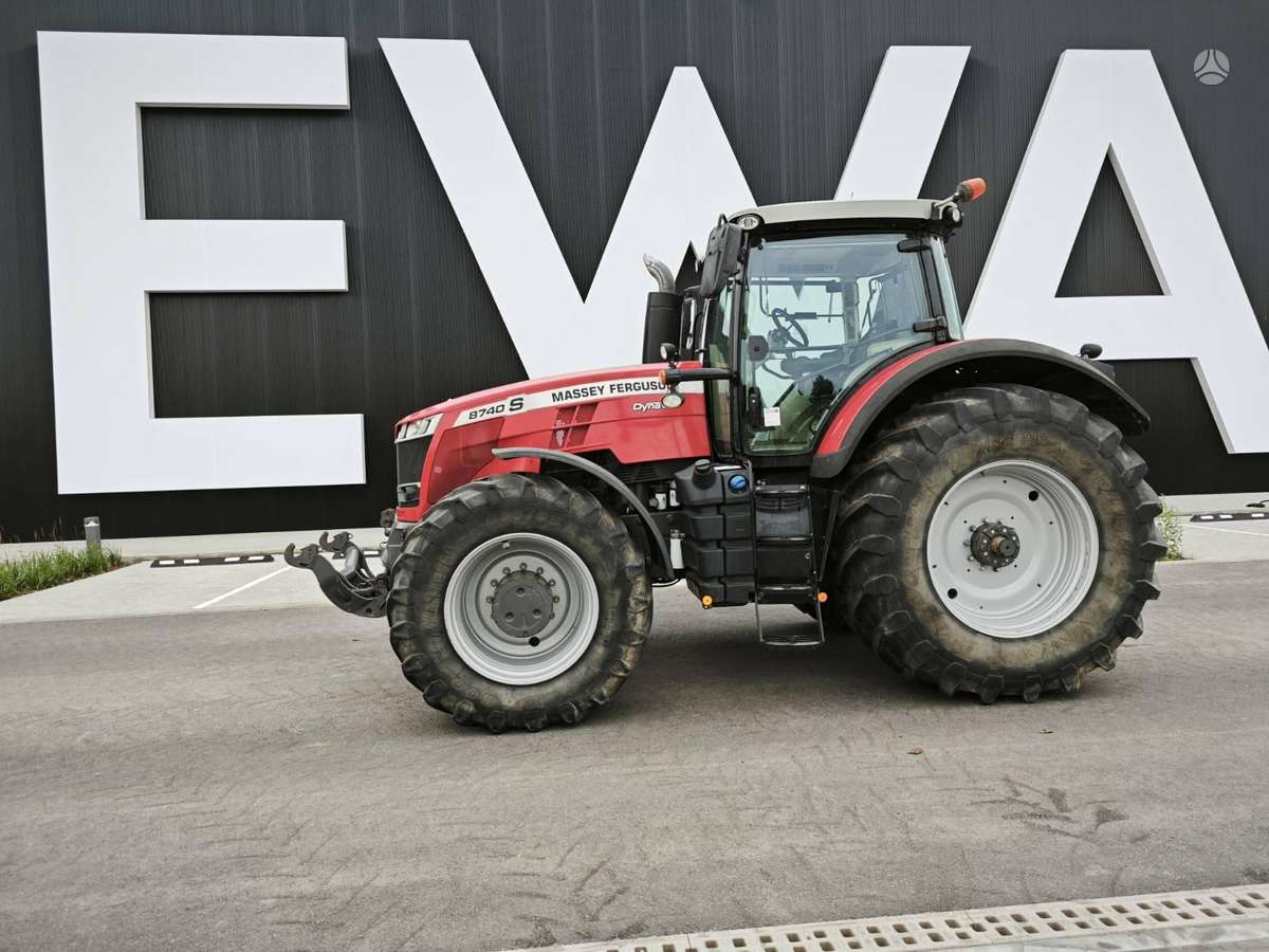 Massey Ferguson 8740, тракторы