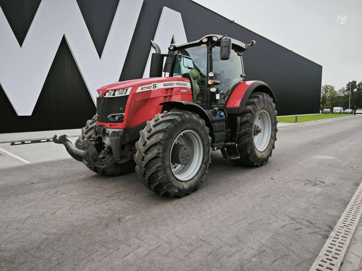 Massey Ferguson 8740, тракторы