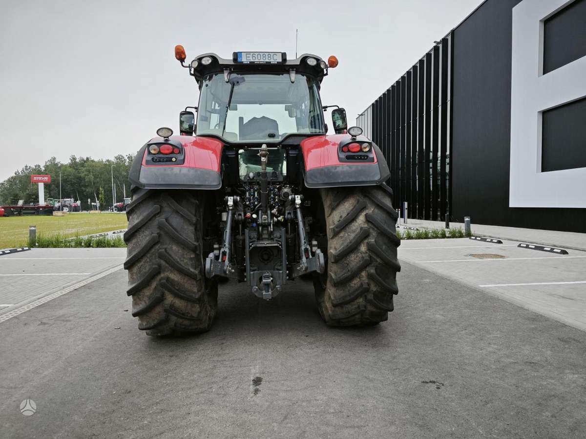 Massey Ferguson 8740, тракторы