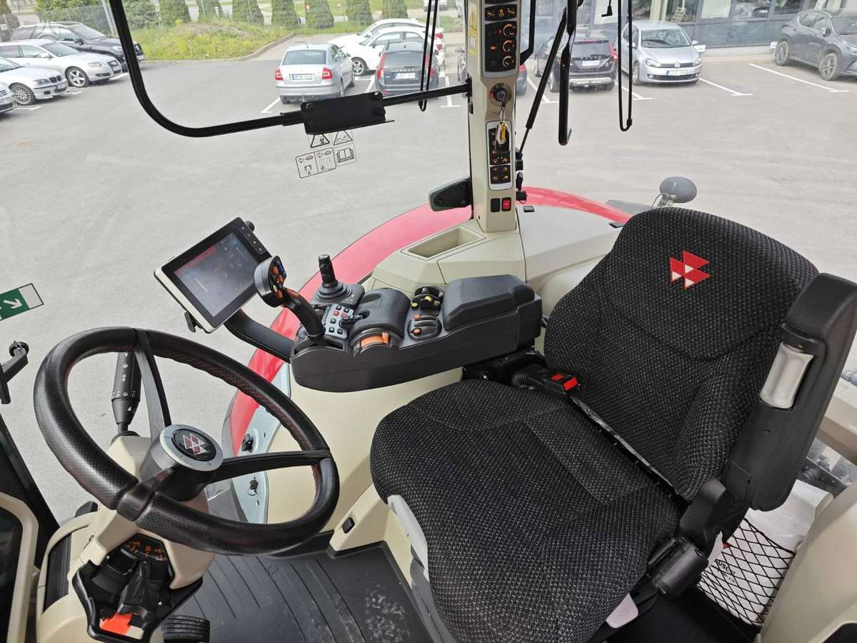 Massey Ferguson 8740, тракторы
