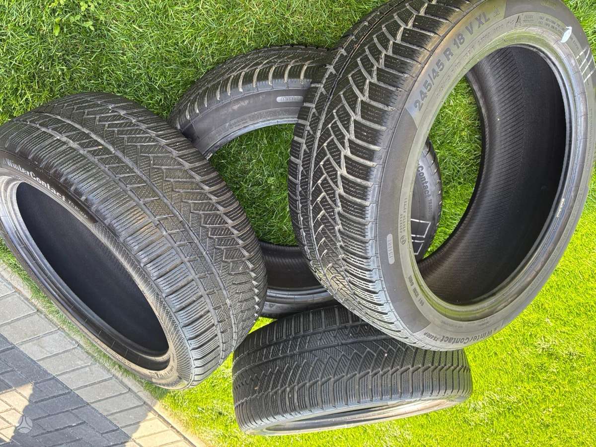 Continental, winter 245/45 R18
