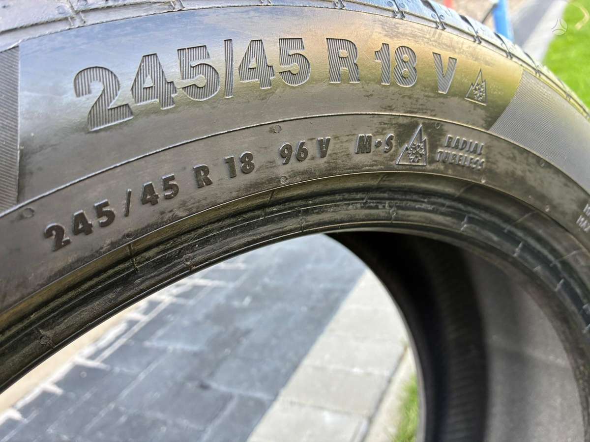 Continental, winter 245/45 R18