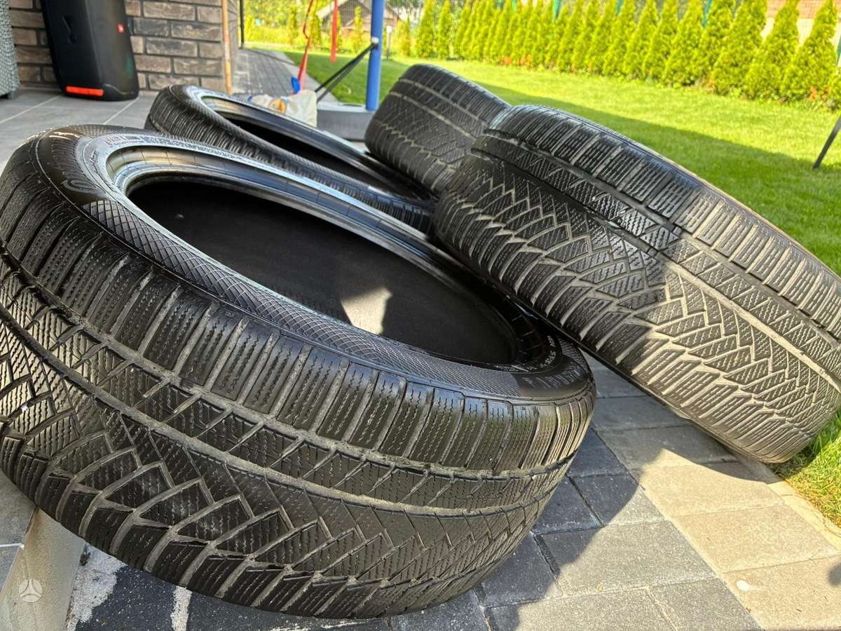 Continental, winter 245/45 R18