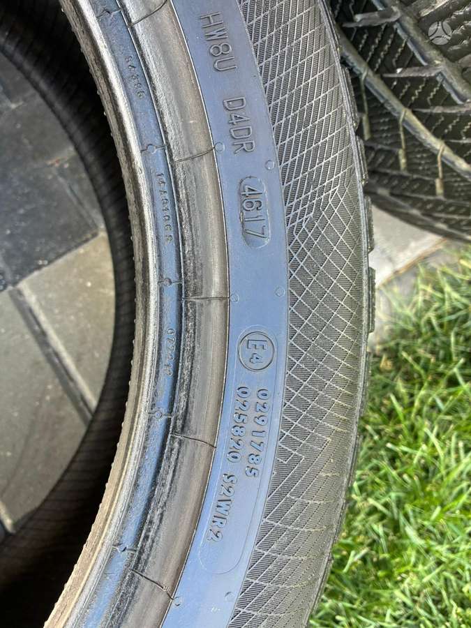 Continental, žieminės 245/45 R18