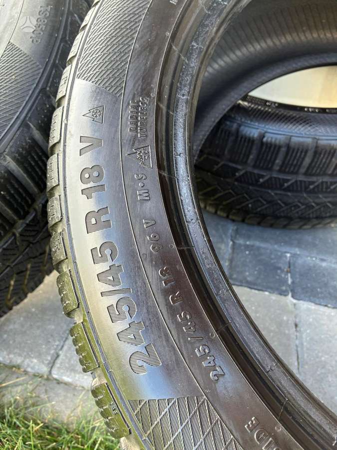 Continental, winter 245/45 R18
