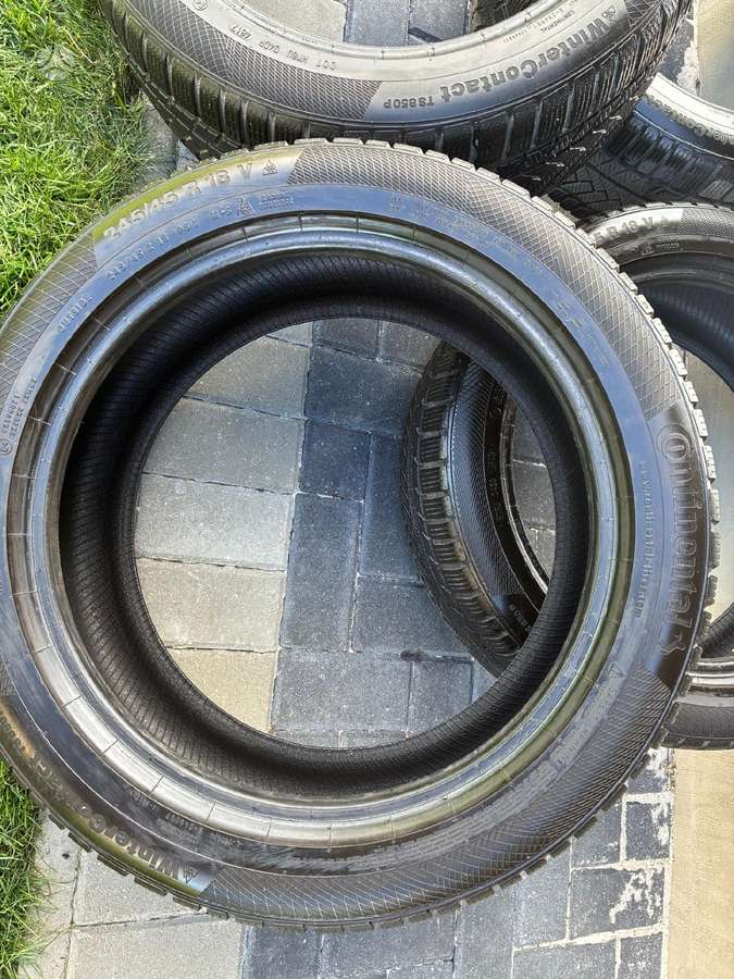 Continental, winter 245/45 R18