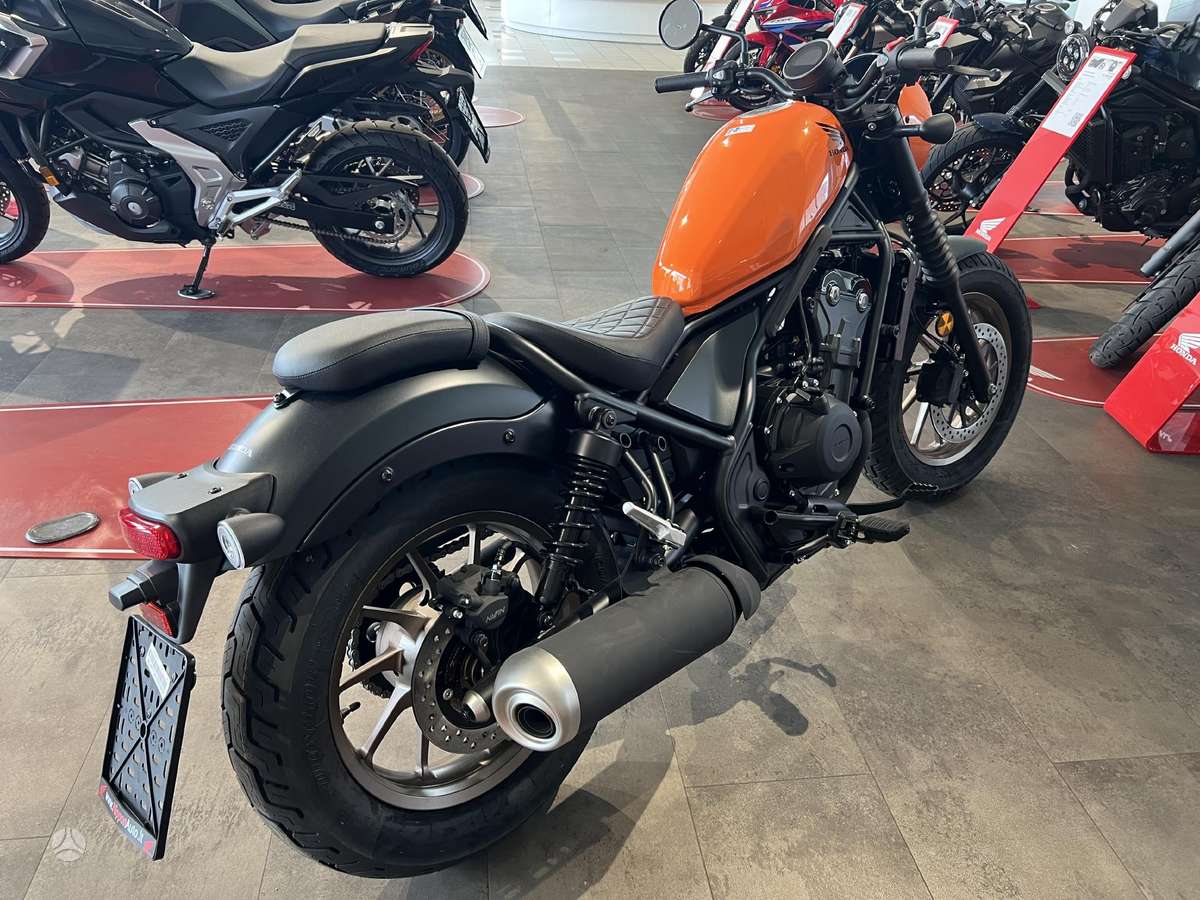 Honda CMX 500cc, choppers / cruisers / custom