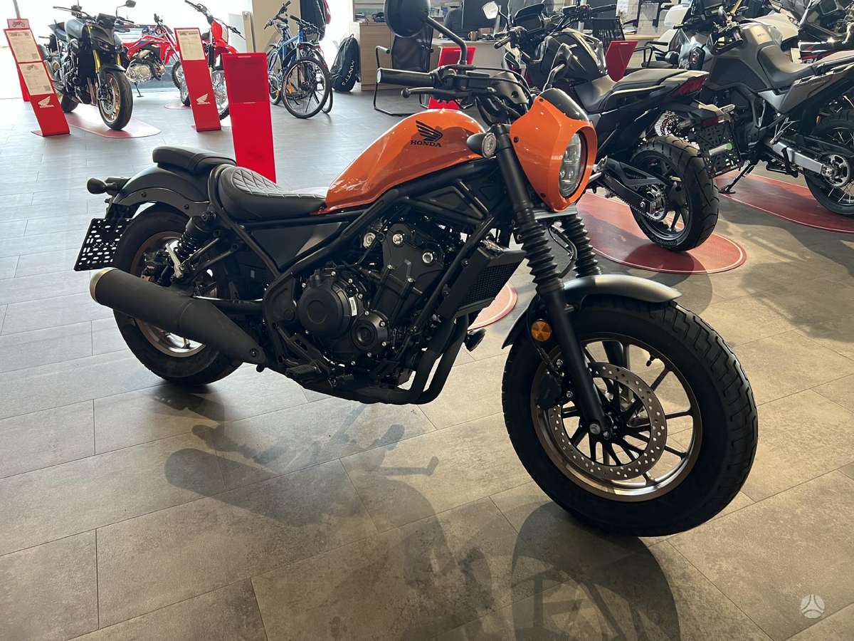 Honda CMX 500cc, choppers / cruisers / custom