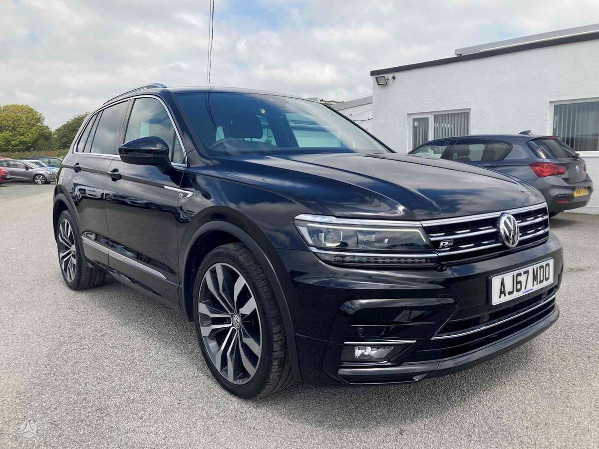 Volkswagen Tiguan по частям. R line