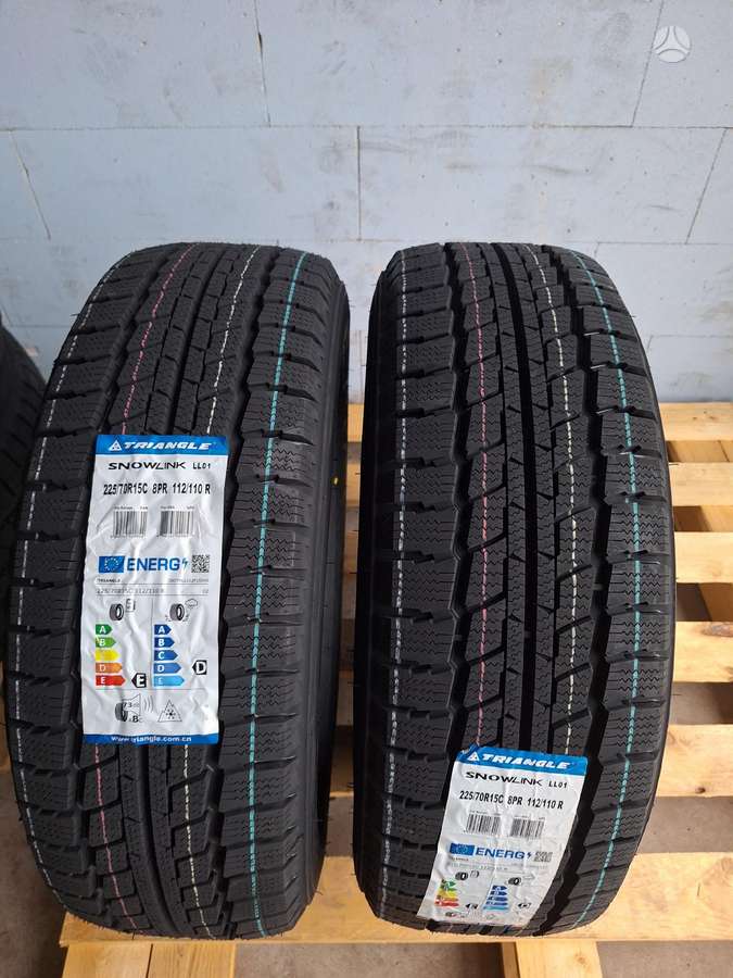 Triangle, winter 225/70 R15