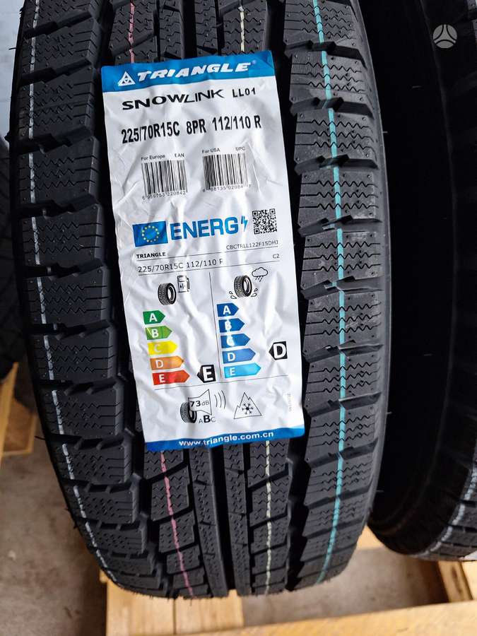 Triangle, winter 225/70 R15